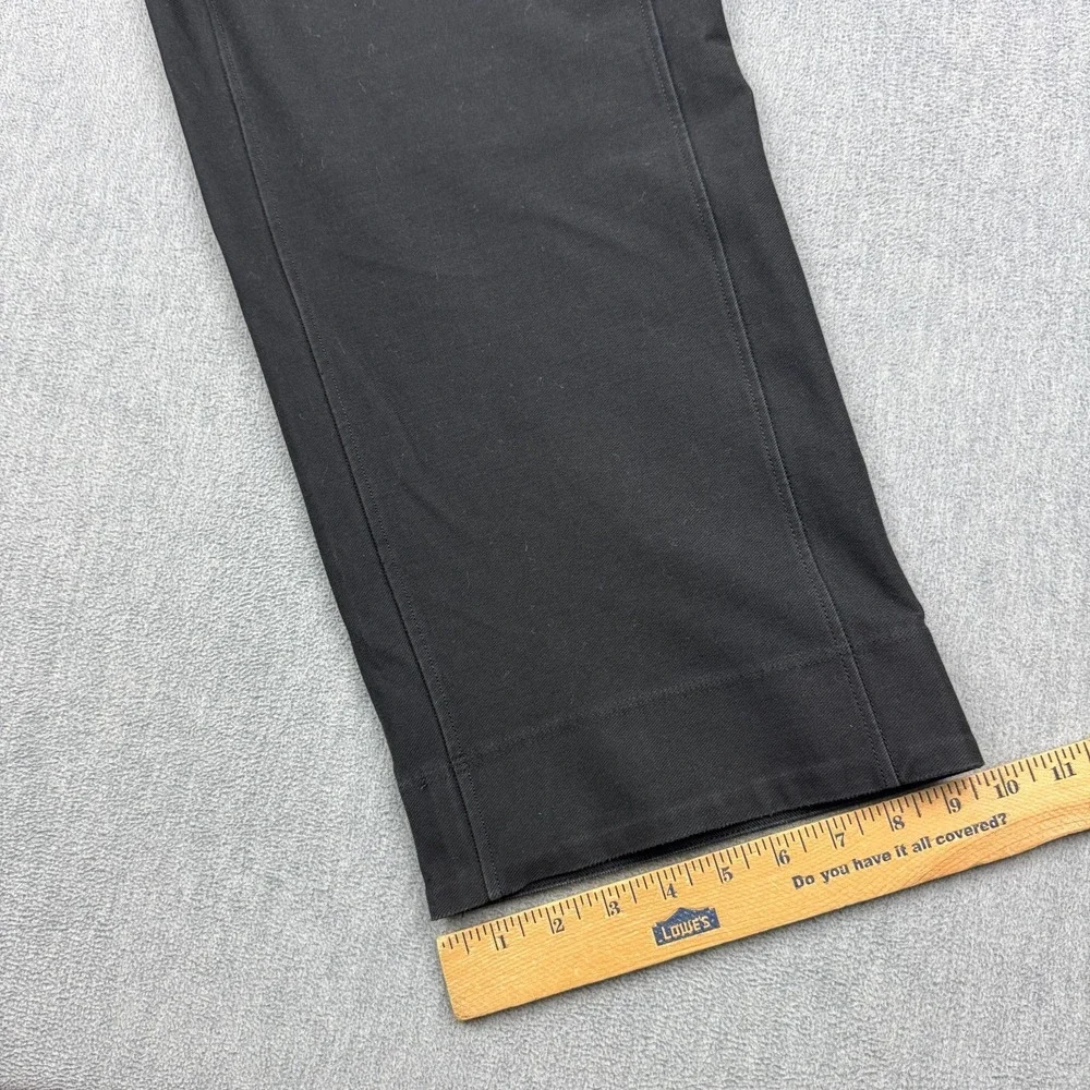 Lululemon Pants Women 6 Black Utilitech Relaxed Mid-Rise Trouser 7/8 Zip Pockets